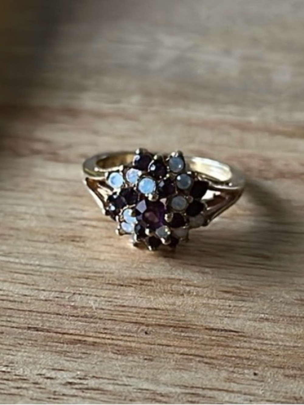 18K Gold Plated ring